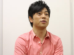 Just Smile!!陣内 智則さんからメッセージをいただきました。